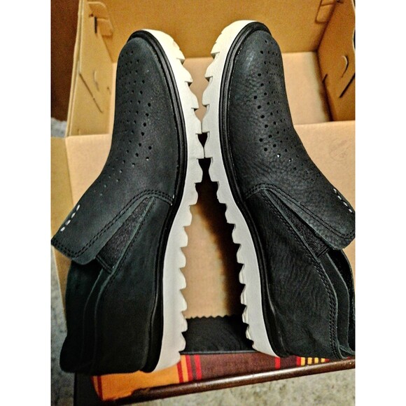 Merrell Downtown Moc Perforated Leather Slip On Shoes J5000705 Mens size 8 - Picture 2 of 7